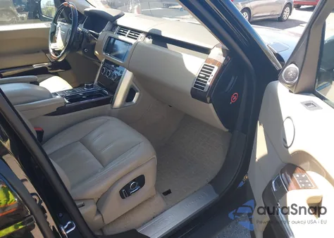 2016 Land Rover Range Rover 3.0L V6 Supercharged Hse z USA, uszkodzony, nr VIN SALGS2PF4GA291078